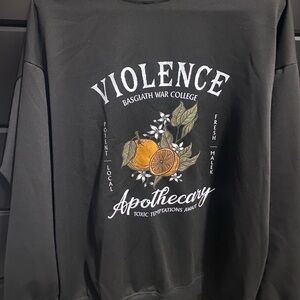 Fourth Wing Crew Neck Sweatshirt